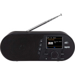 imperial DABMAN d105 Kompakti DAB+ / FM / Bluetooth-radio Musta imperial DABMAN d105 Kompakti DAB+ / FM / Bluetooth-radio Musta