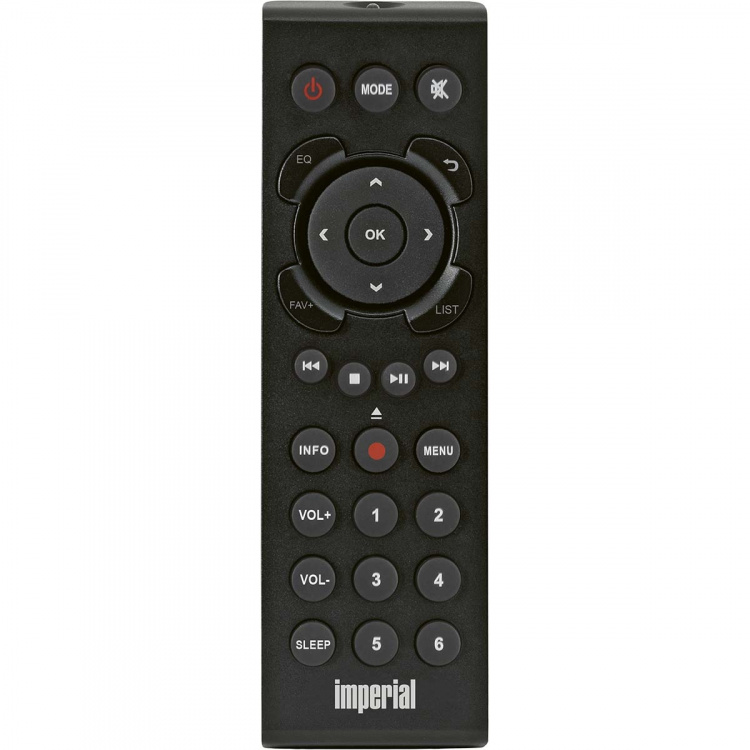 imperial DABMAN i310 CD hybridi mikro-hifijärjestelmä DAB+ / FM / Internet / Bluetooth Musta