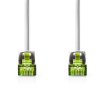 Nedis CAT7 verkkokaapeli | S/FTP | RJ45 uros | RJ45 uros | 1.00 m | Snagless | Pyöreä | LSZH | Harmaa | Label Nedis CAT7 verkkokaapeli | S/FTP | RJ45 uros | RJ45 uros | 1.00 m | Snagless | Pyöreä | LSZH | Harmaa | Label