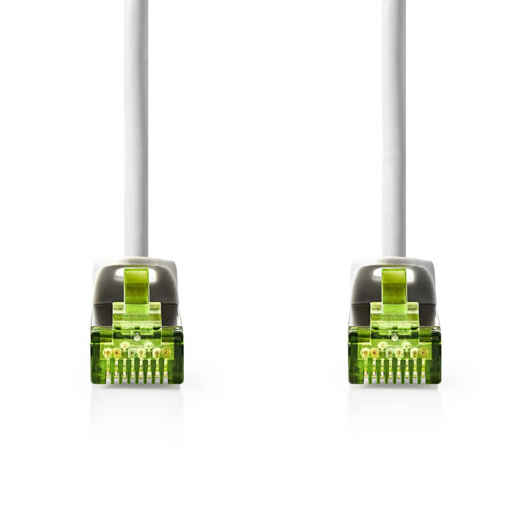 Nedis CAT7 verkkokaapeli | S/FTP | RJ45 uros | RJ45 uros | 1.00 m | Snagless | Pyöreä | LSZH | Harmaa | Label Nedis CAT7 verkkokaapeli | S/FTP | RJ45 uros | RJ45 uros | 1.00 m | Snagless | Pyöreä | LSZH | Harmaa | Label
