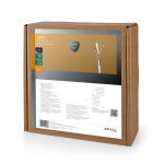 Nedis Verkkokaapeli | CAT6 | Säikeinen | F/UTP | Puhdas kupari | 50.0 m | Sisäkäyttöön | Pyöreä | LSZH | Harmaa | Vetolaatikko