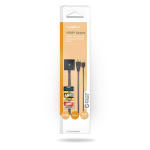 Nedis HDMI™ -sovitin | HDMI™ liitin | DisplayPort uros / USB-A Uros | Kullattu | Suora | PVC | Musta | 1 kpl | Laatikko Nedis HDMI™ -sovitin | HDMI™ liitin | DisplayPort uros / USB-A Uros | Kullattu | Suora | PVC | Musta | 1 kpl | Laatikko