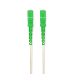 Nedis Lasikuitu Patch Kaapeli | SMF (Single Mode Phase) | SC/APC | SC/APC | 100 Gbps | 2.00 m | Valkoinen | Gift Box with Euro Lock