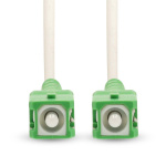 Nedis Lasikuitu Patch Kaapeli | SMF (Single Mode Phase) | SC/APC | SC/APC | 100 Gbps | 6.00 m | Valkoinen | Gift Box with Euro Lock Nedis Lasikuitu Patch Kaapeli | SMF (Single Mode Phase) | SC/APC | SC/APC | 100 Gbps | 6.00 m | Valkoinen | Gift Box with Euro Lock