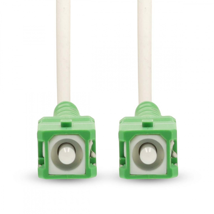 Nedis Lasikuitu Patch Kaapeli | SMF (Single Mode Phase) | SC/APC | SC/APC | 100 Gbps | 6.00 m | Valkoinen | Gift Box with Euro Lock Nedis Lasikuitu Patch Kaapeli | SMF (Single Mode Phase) | SC/APC | SC/APC | 100 Gbps | 6.00 m | Valkoinen | Gift Box with Euro Lock