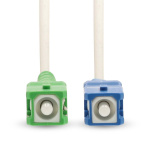 Nedis Lasikuitu Patch Kaapeli | SMF (Single Mode Phase) | SC/APC | SC/UPC | 100 Gbps | 6.00 m | Valkoinen | Gift Box with Euro Lock Nedis Lasikuitu Patch Kaapeli | SMF (Single Mode Phase) | SC/APC | SC/UPC | 100 Gbps | 6.00 m | Valkoinen | Gift Box with Euro Lock