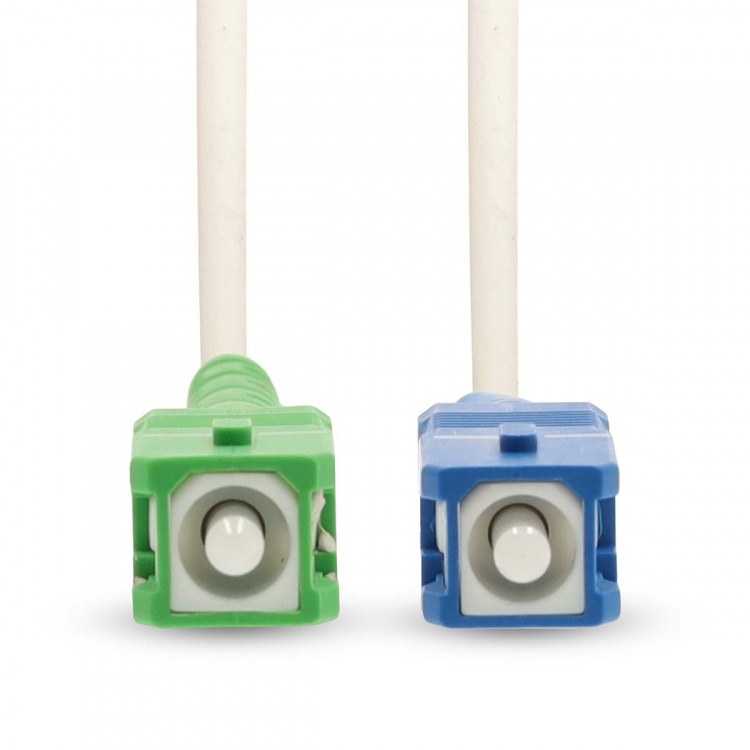 Nedis Lasikuitu Patch Kaapeli | SMF (Single Mode Phase) | SC/APC | SC/UPC | 100 Gbps | 6.00 m | Valkoinen | Gift Box with Euro Lock Nedis Lasikuitu Patch Kaapeli | SMF (Single Mode Phase) | SC/APC | SC/UPC | 100 Gbps | 6.00 m | Valkoinen | Gift Box with Euro Lock