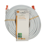 Nedis CAT6 Verkkokaapeli | RJ45 uros | RJ45 uros | U/UTP | 30.0 m | Pyöreä | PVC | Valkoinen | Label Nedis CAT6 Verkkokaapeli | RJ45 uros | RJ45 uros | U/UTP | 30.0 m | Pyöreä | PVC | Valkoinen | Label