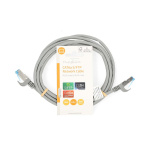Nedis CAT6a verkkokaapeli | S/FTP | RJ45 uros | RJ45 uros | 2.00 m | Snagless | Pyöreä | LSZH | Harmaa | Label Nedis CAT6a verkkokaapeli | S/FTP | RJ45 uros | RJ45 uros | 2.00 m | Snagless | Pyöreä | LSZH | Harmaa | Label