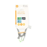 Nedis Cat 8.1 verkkokaapeli | S/FTP | RJ45 uros | RJ45 uros | 0.25 m | Pyöreä | LSZH | Harmaa | Label Nedis Cat 8.1 verkkokaapeli | S/FTP | RJ45 uros | RJ45 uros | 0.25 m | Pyöreä | LSZH | Harmaa | Label