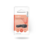 Nedis Laajennus Plug | IEC-320-C13 | IEC-320-C14 | Kulma vasemmalle | Niklattu | PVC | Musta | Laatikko | 1 kpl Nedis Laajennus Plug | IEC-320-C13 | IEC-320-C14 | Kulma vasemmalle | Niklattu | PVC | Musta | Laatikko | 1 kpl