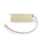 Nedis Puhelin Jatkojohto | RJ11 Uros | 5x RJ11 (4/6) Naaras | 0.20 m | Kaapelin malli: Litteä | Kaapelin tyyppi: RJ11 | Valkea | Laatikko