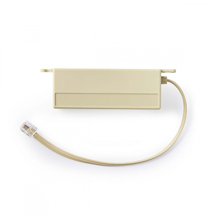 Nedis Puhelin Jatkojohto | RJ11 Uros | 5x RJ11 (4/6) Naaras | 0.20 m | Kaapelin malli: Litteä | Kaapelin tyyppi: RJ11 | Valkea | Laatikko