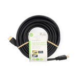 Nedis High Speed HDMI ™ Kaapeli Ethernet | HDMI™ liitin | HDMI™ liitin | 4K@60Hz | ARC | 18 Gbps | 10.0 m | Pyöreä | PVC | Musta | Label Nedis High Speed HDMI ™ Kaapeli Ethernet | HDMI™ liitin | HDMI™ liitin | 4K@60Hz | ARC | 18 Gbps | 10.0 m | Pyöreä | PVC | Musta | Label