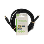 Nedis High Speed HDMI ™ Kaapeli Ethernet | HDMI™ liitin | HDMI™ Mini | 4K@30Hz | 10.2 Gbps | 3.00 m | Pyöreä | PVC | Musta | Label Nedis High Speed HDMI ™ Kaapeli Ethernet | HDMI™ liitin | HDMI™ Mini | 4K@30Hz | 10.2 Gbps | 3.00 m | Pyöreä | PVC | Musta | Label