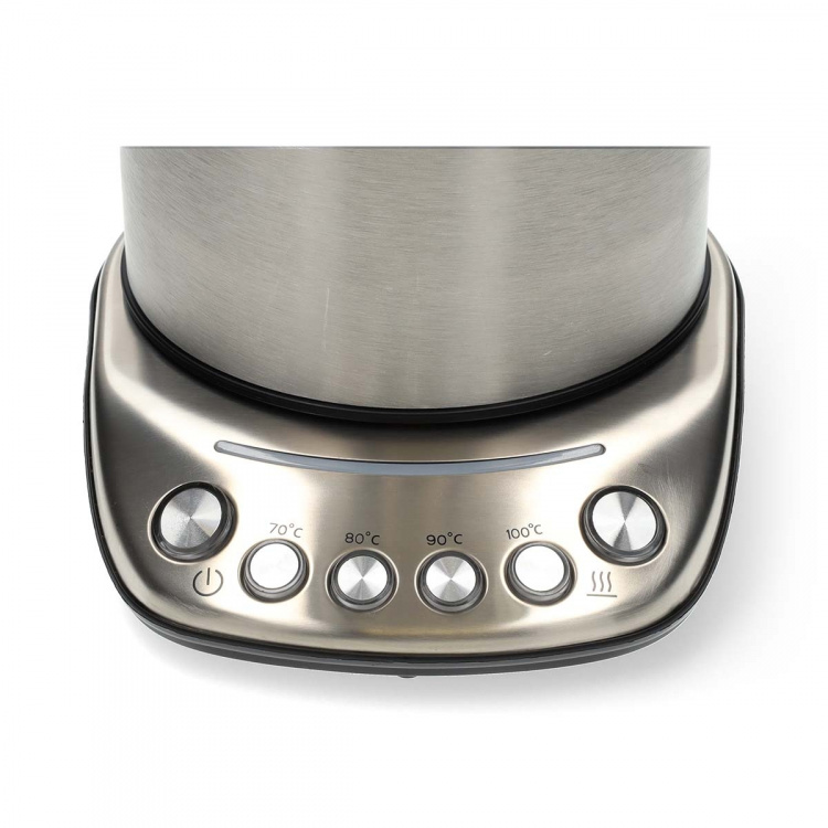 Nedis SmartLife Vedenkeitin | Wi-Fi | 1.7 l | Ruostumaton Teräs | 70,80,90,100 °C | Lämpötilailmaisin | Pyörivä 360 astetta | Piilotettu lämmityselementti | Strix® ohjain | Android™ / IOS Nedis SmartLife Vedenkeitin | Wi-Fi | 1.7 l | Ruostumaton Teräs | 70,80,90,100 °C | Lämpötilailmaisin | Pyörivä 360 astetta | Piilotettu lämmityselementti | Strix® ohjain | Android™ / IOS