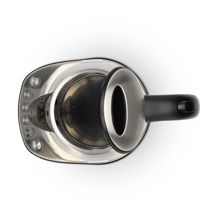 Nedis SmartLife Vedenkeitin | Wi-Fi | 1.7 l | Ruostumaton Teräs | 70,80,90,100 °C | Lämpötilailmaisin | Pyörivä 360 astetta | Piilotettu lämmityselementti | Strix® ohjain | Android™ / IOS Nedis SmartLife Vedenkeitin | Wi-Fi | 1.7 l | Ruostumaton Teräs | 70,80,90,100 °C | Lämpötilailmaisin | Pyörivä 360 astetta | Piilotettu lämmityselementti | Strix® ohjain | Android™ / IOS