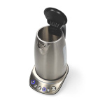 Nedis SmartLife Vedenkeitin | Wi-Fi | 1.7 l | Ruostumaton Teräs | 70,80,90,100 °C | Lämpötilailmaisin | Pyörivä 360 astetta | Piilotettu lämmityselementti | Strix® ohjain | Android™ / IOS Nedis SmartLife Vedenkeitin | Wi-Fi | 1.7 l | Ruostumaton Teräs | 70,80,90,100 °C | Lämpötilailmaisin | Pyörivä 360 astetta | Piilotettu lämmityselementti | Strix® ohjain | Android™ / IOS