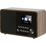 imperial i110 (V2) Wi-Fi-internetradio, jossa on mediasoitin ja Bluetooth® - Wood Look - puukuvio
