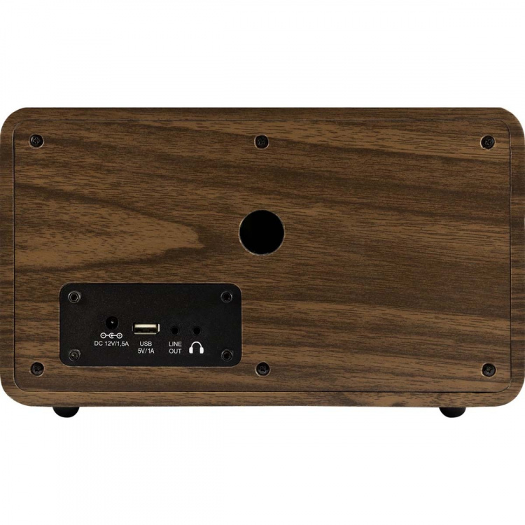 imperial i110 (V2) Wi-Fi-internetradio, jossa on mediasoitin ja Bluetooth® - Wood Look - puukuvio
