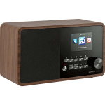 imperial i110 (V2) Wi-Fi-internetradio, jossa on mediasoitin ja Bluetooth® - Wood Look - puukuvio