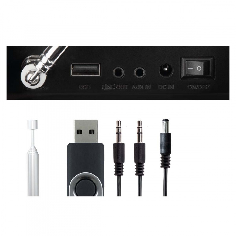 imperial DABMAN i460 monitoimiradio musta imperial DABMAN i460 monitoimiradio musta