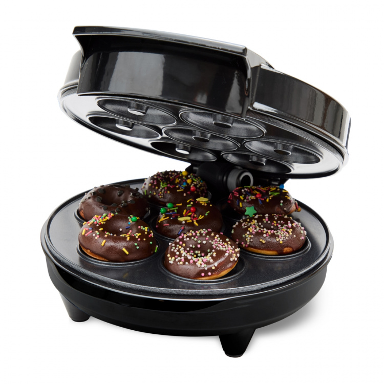 Champion Donut Maker Ceramic 7 Munkar 700W DM400 Svart