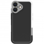 Celly Bumper iPhone 16 Svart/Vit Celly Bumper iPhone 16 Svart/Vit