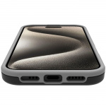 Celly Bumper iPhone 16 Svart/Vit Celly Bumper iPhone 16 Svart/Vit