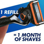 Gillette Rakhyvel Proglide Power 1st rakblad