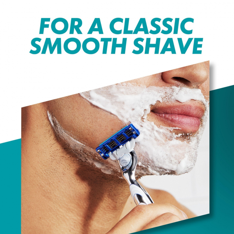 Gillette Rakhyvel Mach3 Turbo 2st rakblad