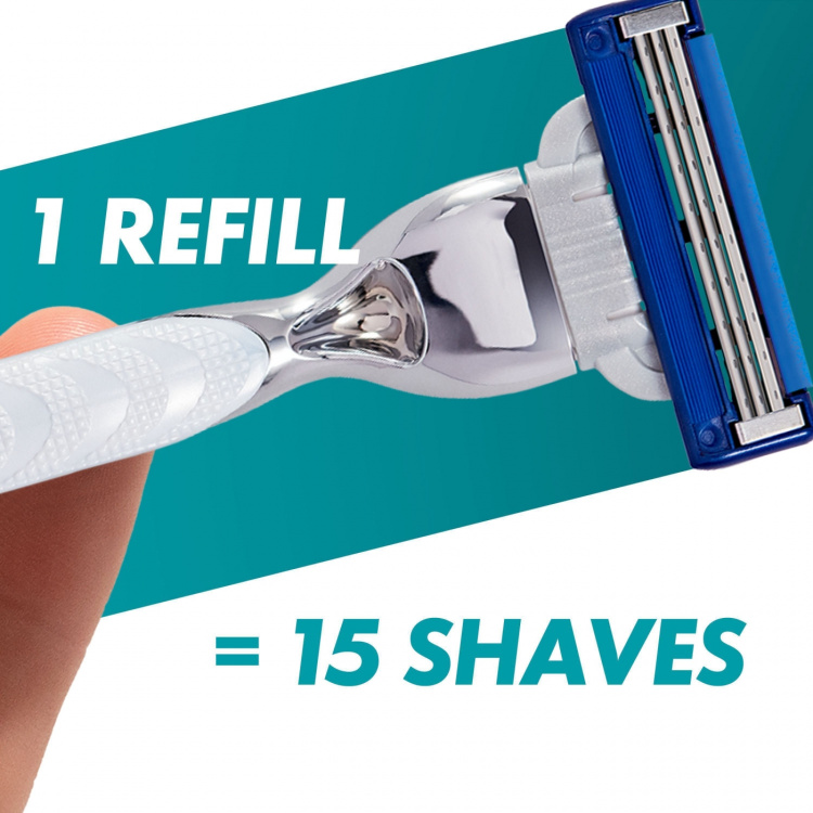 Gillette Rakhyvel Mach3 Turbo 2st rakblad
