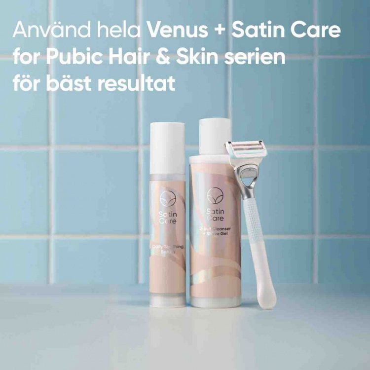 Gillette Rakhyvel Venus Pubic Hair & Skin Razor 1st rakblad Gillette Rakhyvel Venus Pubic Hair & Skin Razor 1st rakblad
