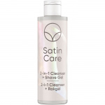 Gillette Venus Satin Care Cleanser + Shave Gel 190ML Gillette Venus Satin Care Cleanser + Shave Gel 190ML