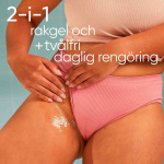 Gillette Venus Satin Care Cleanser + Shave Gel 190ML Gillette Venus Satin Care Cleanser + Shave Gel 190ML