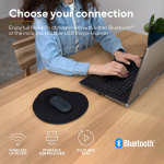 Trust Puck Trådlös mus laddningsbar Svart Trust Puck Trådlös mus laddningsbar Svart