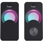 Trust Arys Kompakta 2.0-högtalare RGB Trust Arys Kompakta 2.0-högtalare RGB