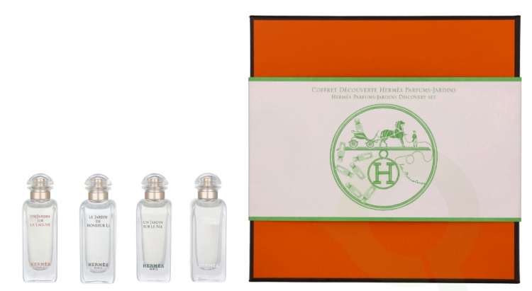 Hermes Jardins Discovery Set 30 ml 4x7,5ml