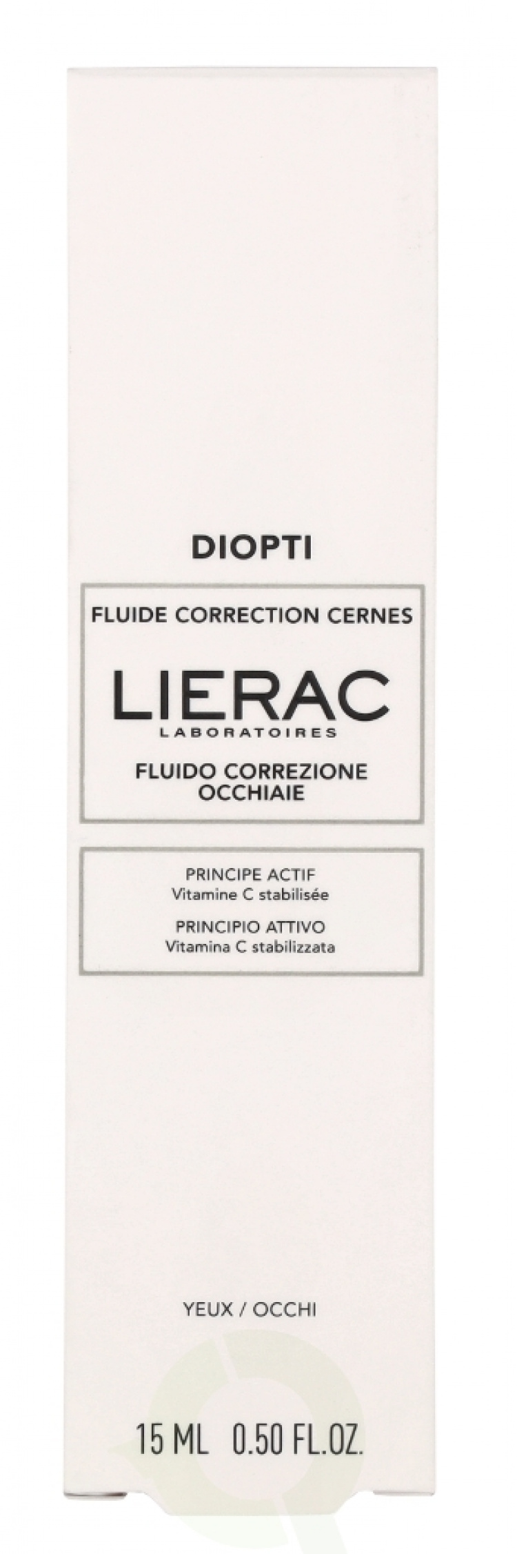 Lierac Paris Lierac Diopticerne Dark Circles Correction Fluid 15 ml