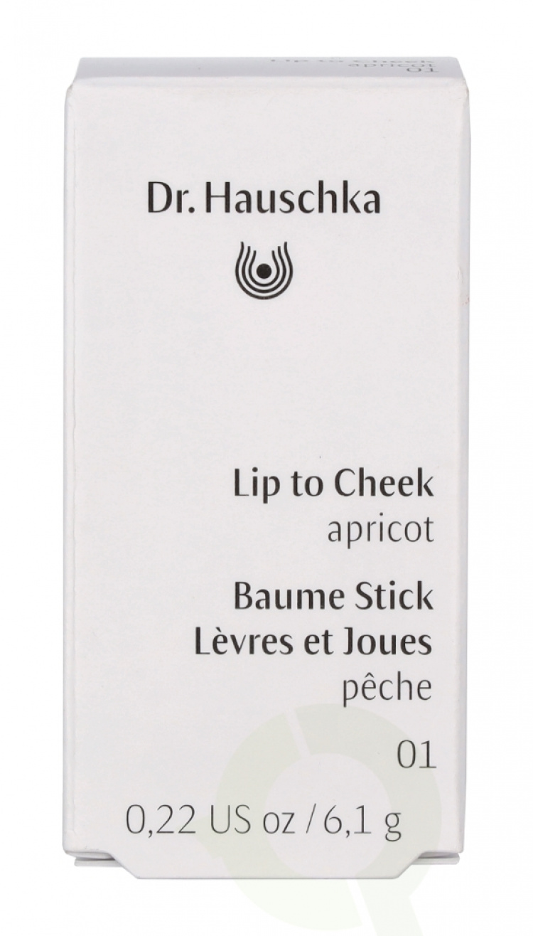 Dr. Hauschka Lip To Cheek 6.1 g #01 Apricot