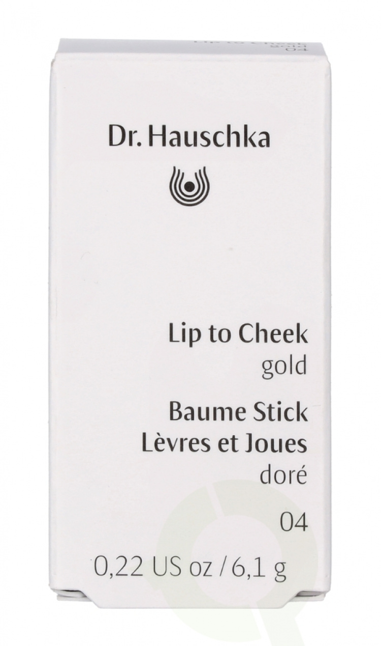 Dr. Hauschka Lip To Cheek 6.1 g #04 Gold