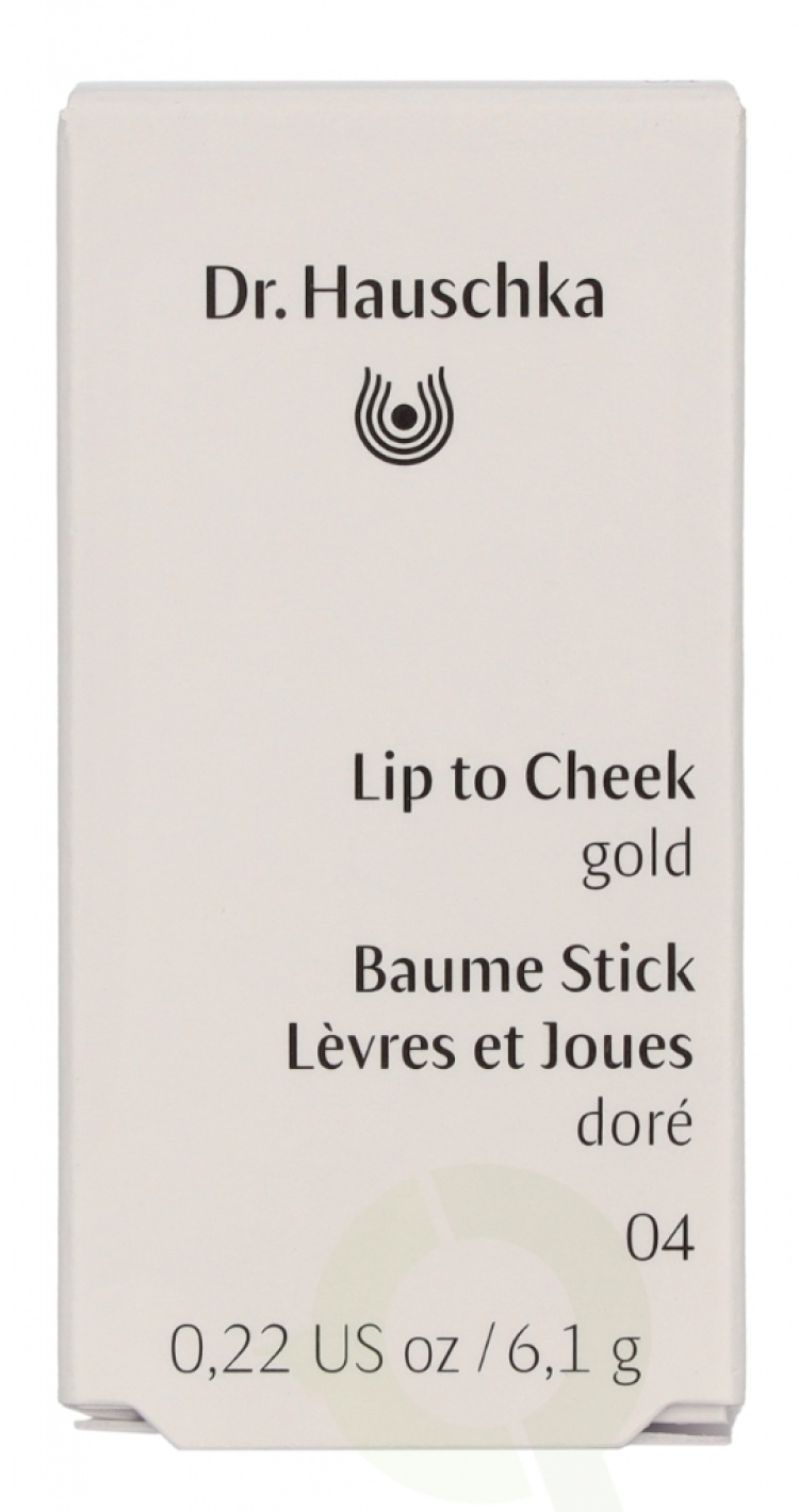 Dr. Hauschka Lip To Cheek 6.1 g #04 Gold