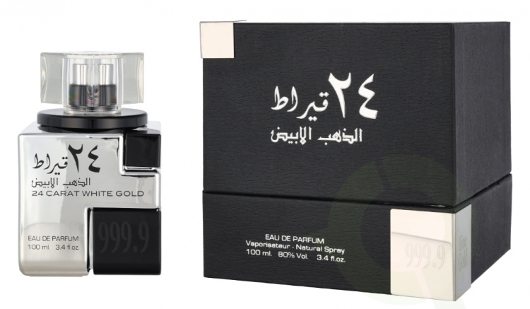 Lattafa 24 Carat White Gold Edp Spray 100 ml