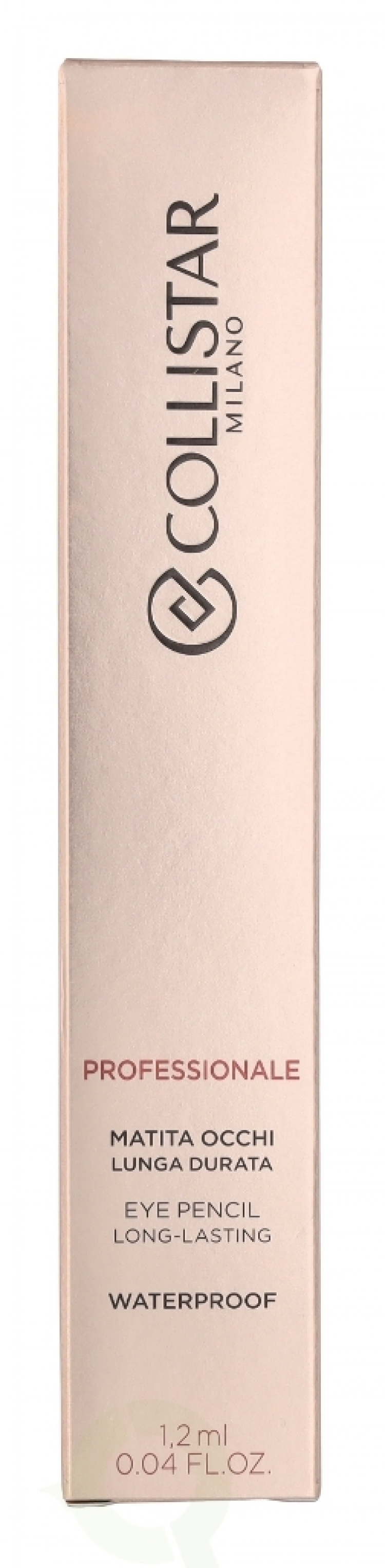 Collistar Professional Waterproof Eye Pencil 1.2 ml #7 Marrone Dorato