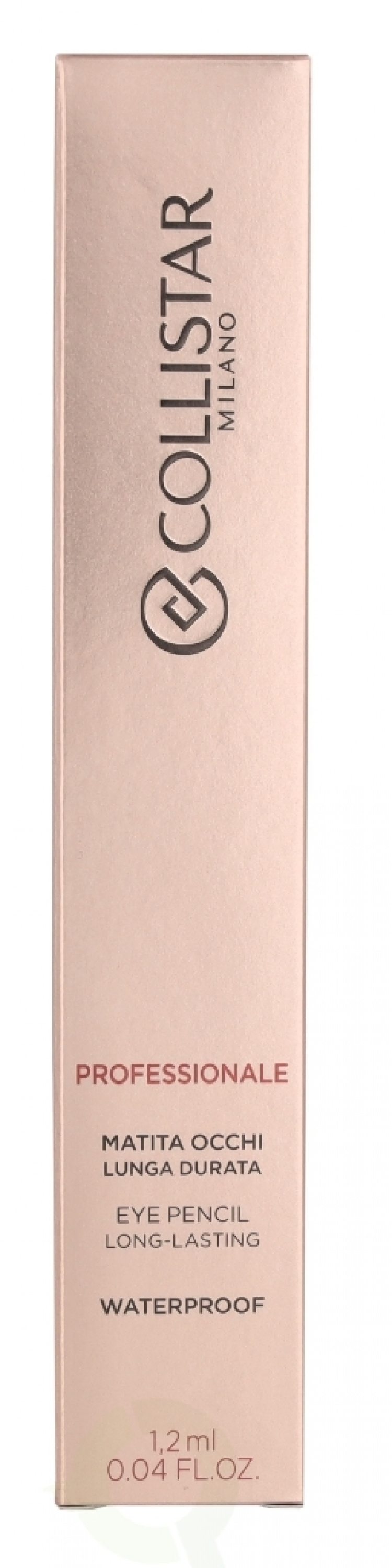 Collistar Professional Waterproof Eye Pencil 1.2 ml #4 Blu Notte