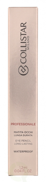 Collistar Professional Waterproof Eye Pencil 1.2 ml #11 Blu Metallo