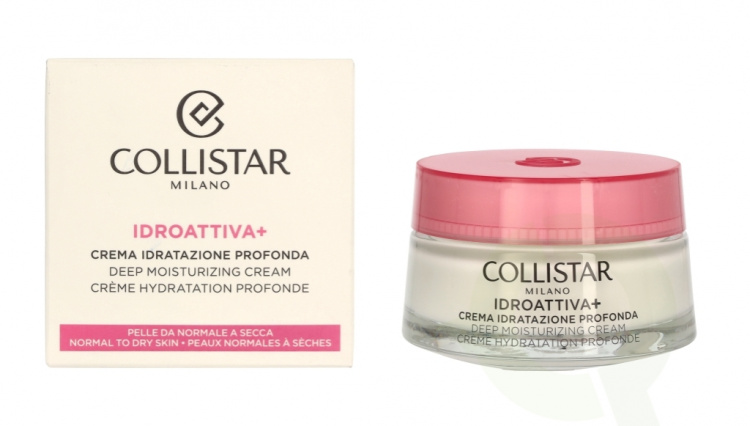 Collistar Idro Attiva+ Deep Moisturizing Cream 50 ml