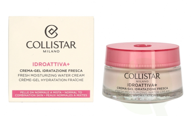 Collistar Idroattiva+ Fresh Moisturizing Water Cream 50 ml
