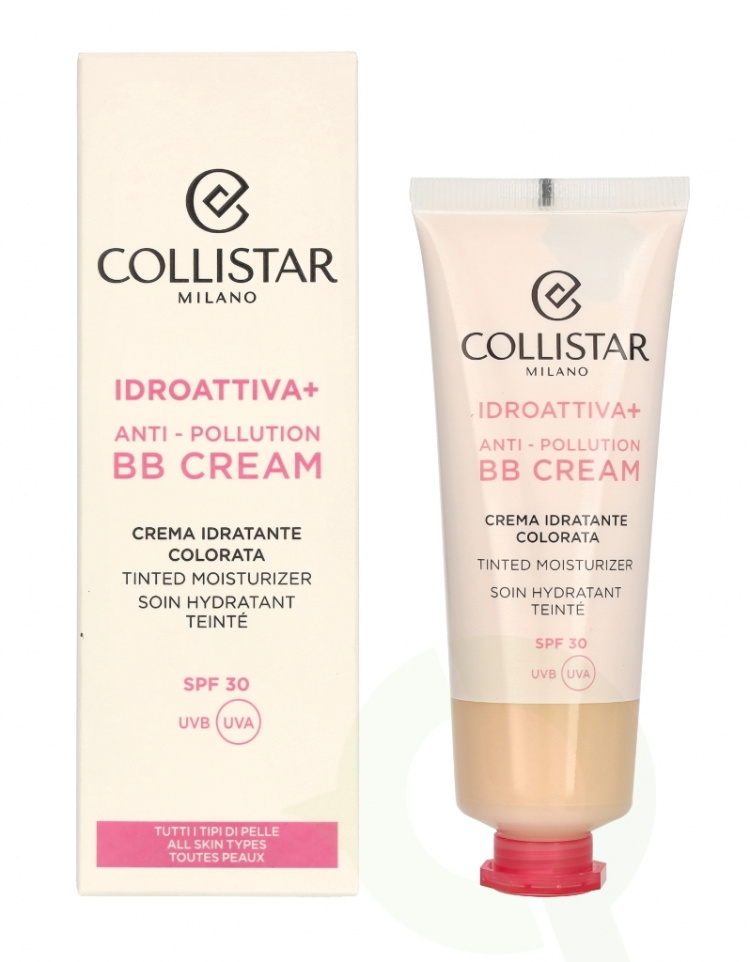 Collistar Idro Attiva+ Anti-Pollution BB Cream 50 ml #1 Light