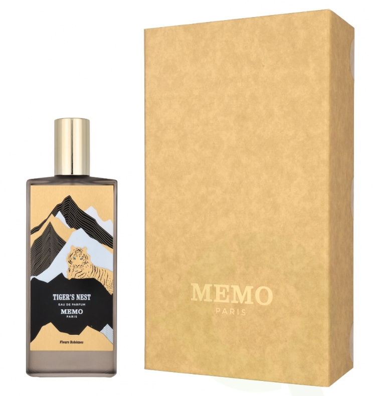 Memo Tiger\'s Nest edp Spray 75 ml